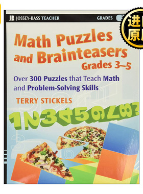 Math Puzzles and Brainteasers 数学智力题 300多道数学难题与解题技巧