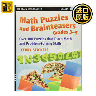 Math Puzzles and Brainteasers 数学智力题 300多道数学难题与解题技巧