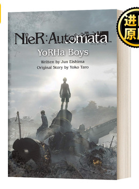 尼尔机械纪元 尤尔哈男孩 Nier Automata Yorha Jun Eishima,Yoko Taro