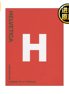 正版 Helvetica: Homage to a Typeface 英文原版 进口英语书籍