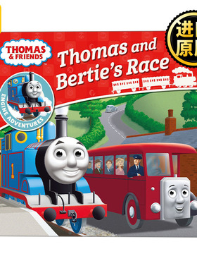 Thomas and Friends Thomas and Bertie's Race托马斯和他的朋友们 绘本