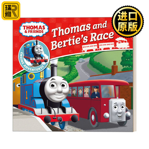 Thomas and Friends Thomas and Bertie's Race托马斯和他的朋友们 绘本