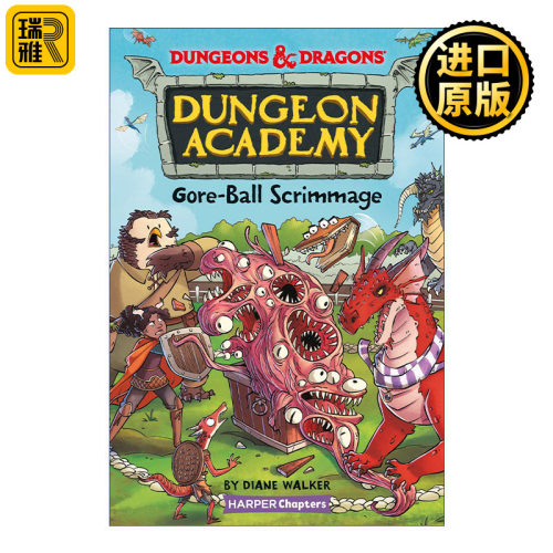 Dungeons & Dragons: Early Chapter Books #2 龙与地下城  深水怪 彩色章节书