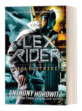 Eagle Strike (Alex Rider Book 4) 鹰击：少年007系列4 儿童侦探推理动作冒险小说 Anthony Horowitz