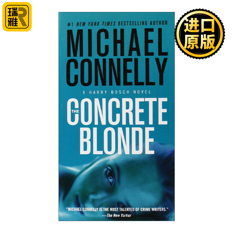 正版英语原版 The Concrete Blonde