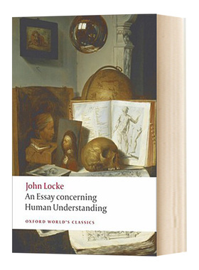 人类理解论 An Essay concerning Human Understanding Locke, John 原版