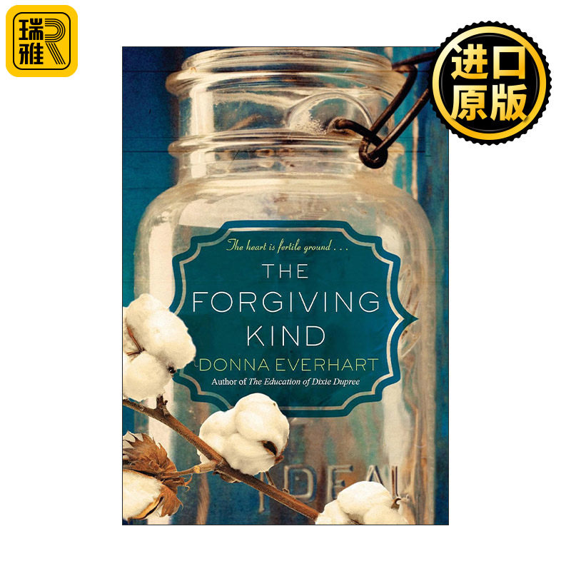 The Forgiving Kind 宽容之人 家庭生活历史小说 Donna Everhart
