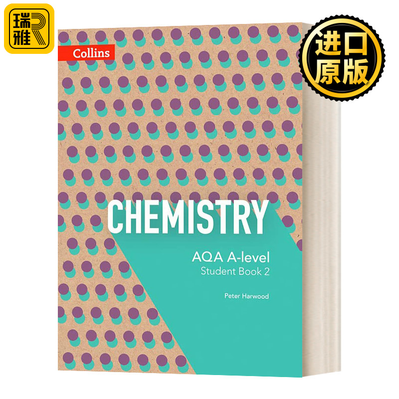 Collins AQA A-Level Chemistry Year 2 Student Book 柯林斯牛津国际高中化学学生用书2