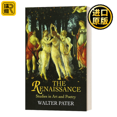 The Renaissance Studies in Art and Poetry Walter Pater