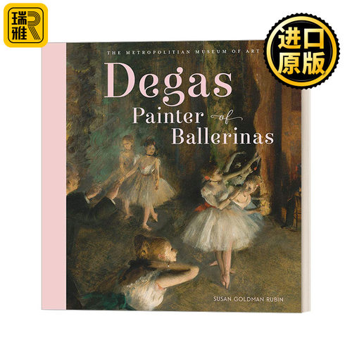 Degas Painter of Ballerinas 德加:芭蕾画家 儿童艺术 精装