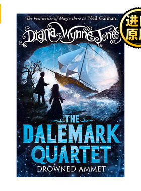 Drowned Ammet 道尔马克四重奏2 魔法稻草人 黛安娜·韦恩· 琼斯