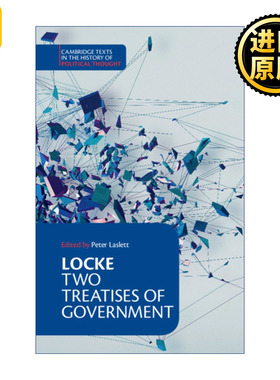 Locke: Two Treatises Of Government Student Edition 英文原版