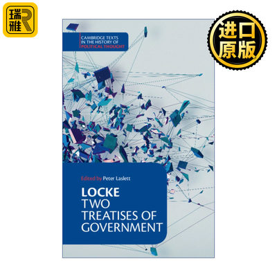 Locke Two Treatises of Government Student edition