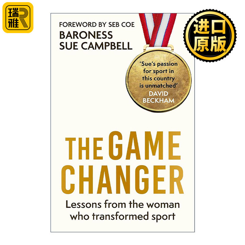 英文原版 The Game Changer 改变游戏规则的人 英格兰女子足球体育管理者职业生涯 精装 英文版 进口英语原版书籍