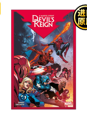 Devil's Reign 魔鬼统治 漫威漫画 钢铁侠 蜘蛛侠 美国队长 Chip Zdarsky