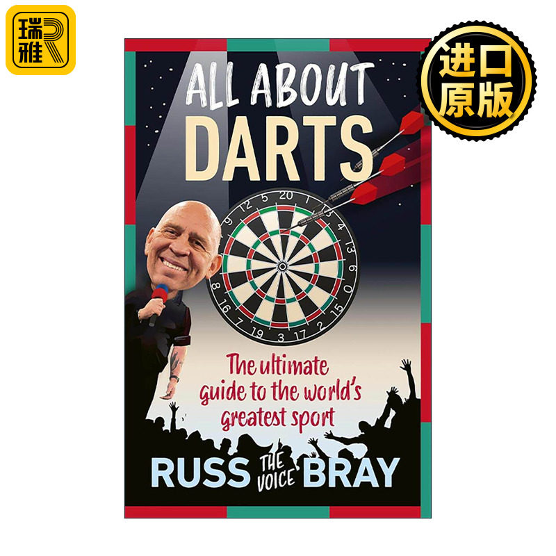 英文原版 All About Darts 飞镖运动知识全方位指南 精装 英文版 进口英语原版书籍
