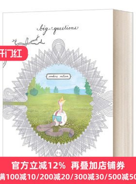 Big Questions 大问题 Anders Nilsen 艾斯纳奖漫画 图像小说 英文原版