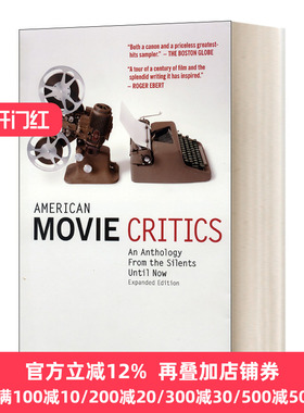 英文原版 American Movie Critics An Anthology from the Silents Until Now 美国影评人 从沉默到现在的选集 英文版进口英语书籍