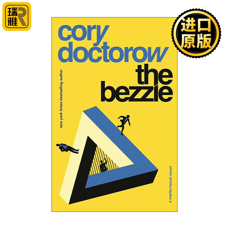 英文原版 The Bezzle 骗局之王 马丁亨奇探案 英文版 进口英语原版书籍