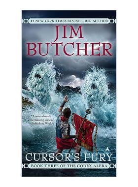 英文原版 Cursor's Fury Codex Alera  03 阿莱拉法典系列3 游标之怒 奇幻小说 英文版 进口英语原版书籍