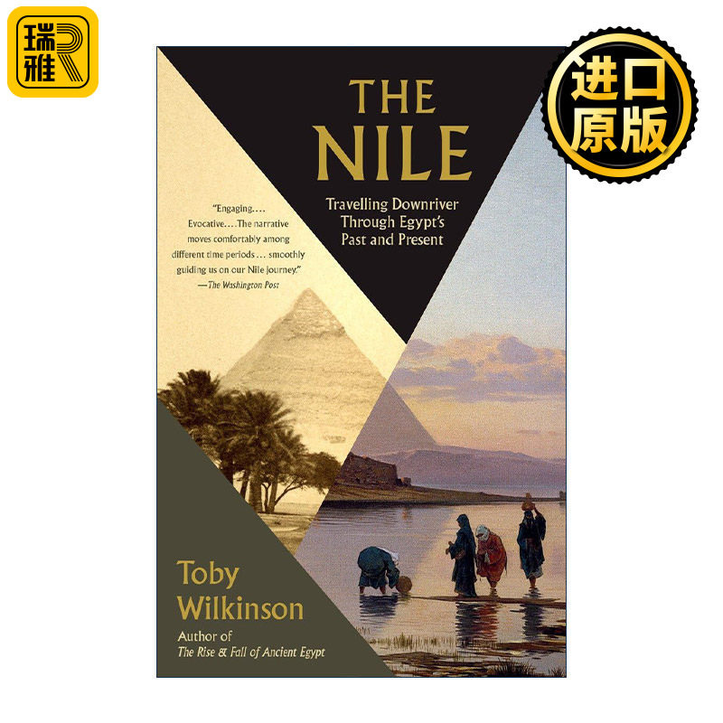 The Nile (Vintage Departures) 尼罗河 穿越埃及古今的旅程 历史 Toby Wilkinson