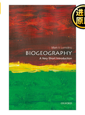 Biogeography: A Very Short Introduction 牛津通识读本 生物地理学