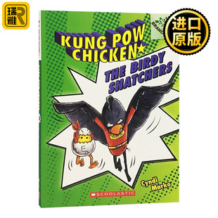 Birdy 英文原版 The 鸟类掠夺者 Book Chicken Pow Kung 宫保鸡丁 进口英语书籍 全英文版 宫保神鸡3 Snatchers Branches