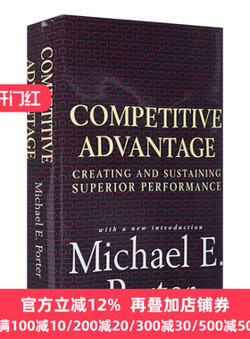 英文原版 Competitive Advantage Creating and Sustaining Superior Performance 竞争优势 精装 英文版 进口英语原版书籍