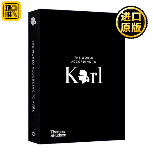 英文原版 The World According To Karl The Wit And Wisdom of Karl Lage 卡尔·拉格斐的世界 名人智慧 香奈儿 进口英语原版书籍