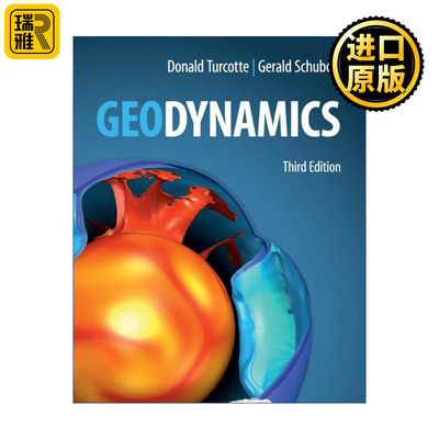 正版 Geodynamics 英文原版 进口英语书籍