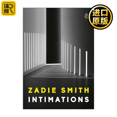 Intimations 暗示 散文集 白牙作者Zadie Smith扎迪·史密斯
