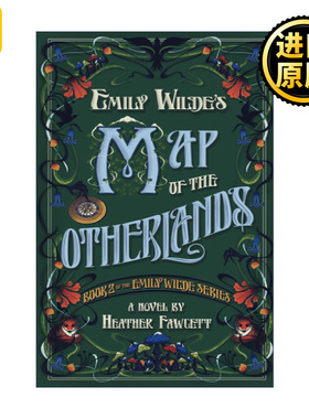 英文原版小说 Emily Wilde's Map of the Otherlands 艾米莉·怀尔德的异域地图 艾米莉·怀尔德系列卷二 英文版进口英语原版书籍