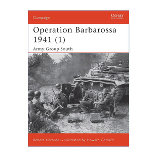 Operation Barbarossa 1941 (1) 二战德军1941巴巴罗萨行动 卷一 战争历史系列