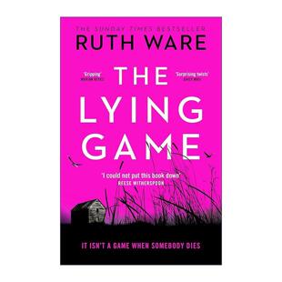 英文原版 The Lying Game 撒谎游戏 露丝·韦尔 纽约时报畅销悬疑小说 英文版 进口英语原版书籍