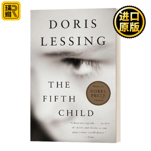 第五个孩子 英文原版 The Fifth Child 多丽丝 莱辛 诺贝尔文学奖得主作品 英文版 Doris Lessing 进口英语原版书籍