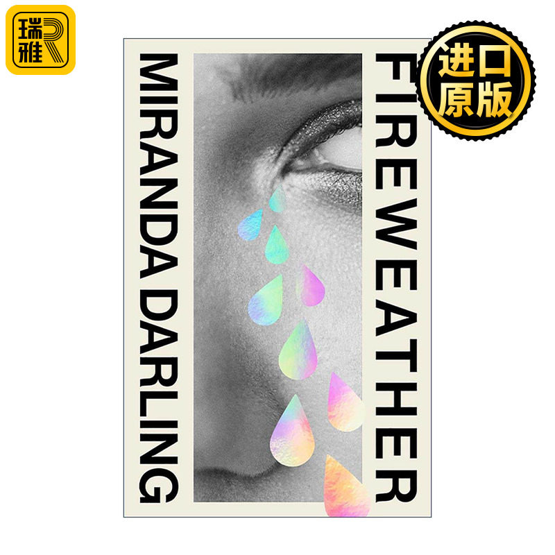 英文原版 Fireweather 火灾天气 当代女性心理小说 Miranda Darling 英文版 进口英语原版书籍
