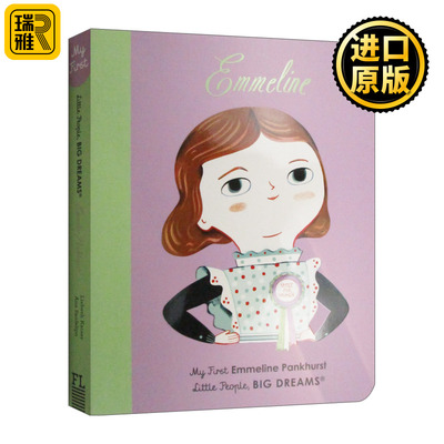 Emmeline Pankhurst My First Emmeline Pankhurst儿童绘本