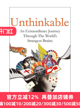 英文原版 Unthinkable 不可思议的大脑 九段非比寻常的生命故事 海伦·汤姆森 Helen Thomson 英文版 进口英语原版书籍