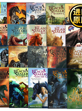 现货The Black Stallion Walter Farley