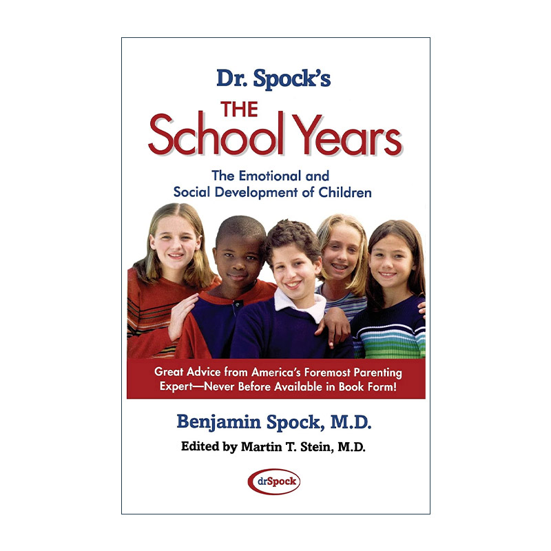 正版 Dr. Spock's the School Years 英文原版 进口英语书籍