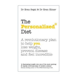 The Personalised Diet 个性化饮食 瘦身又防病的革命性营养方案