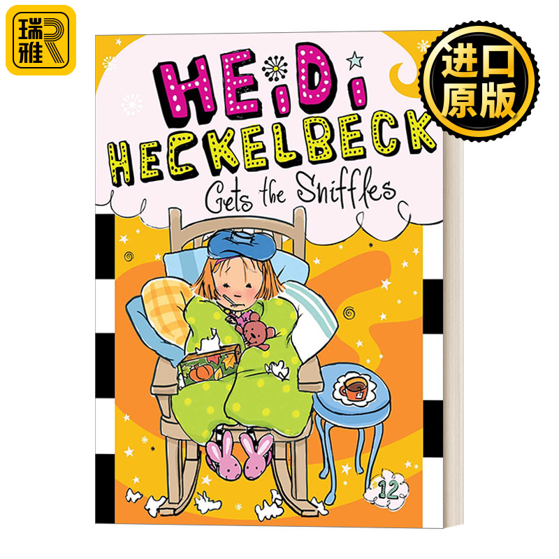 Heidi Heckelbeck Gets the Sniffles 小女巫海蒂#12 英文原版