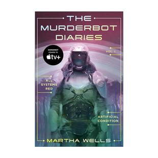 英文原版 All Systems Red  Artificial Condition 谋杀者日记2合1卷1 含异星危机 人工条件 英文版 进口英语原版书籍