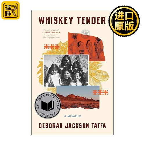 英文原版 Whiskey Tender 威士忌柔情 2024年美国国家图书奖决选 精装 英文版 进口英语原版书籍