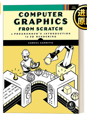 英文原版 Computer Graphics from Scratch 3D CG Gabriel Gambetta