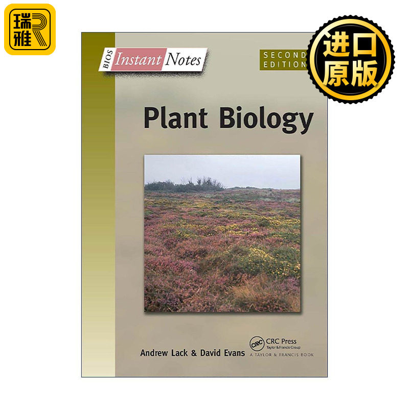 英文原版 BIOS Instant Notes in Plant Biology 精要速览系列 植物生物学 第2版 英文版 进口英语原版书籍