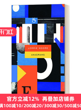 Anagrams Vintage Contemporaries Lorrie Moore文学小说