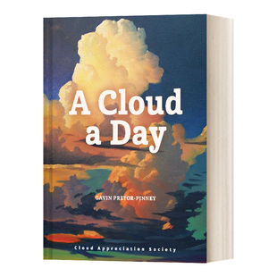 A Cloud a Day 一天一朵云 自然天空摄影绘画 精装 英文原版
