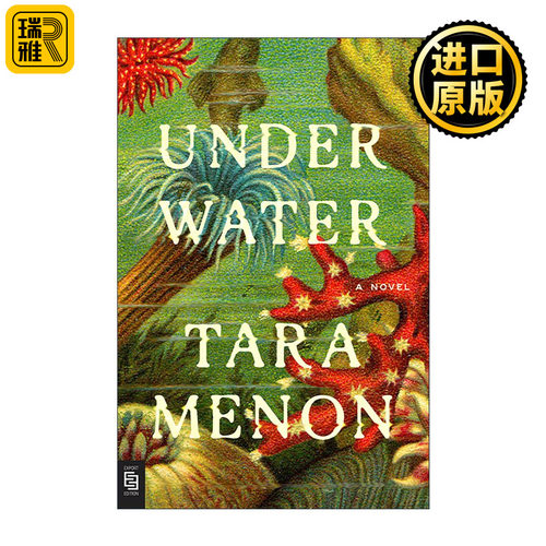 英文原版 Under Water 水下 友谊小说 Tara Menon 英文版 进口英语原版书籍