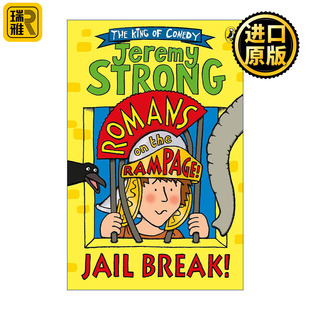 Romans on the Rampage: Jail Break! 横冲直撞的罗马人2 吉瑞米·斯特朗爆笑儿童小说